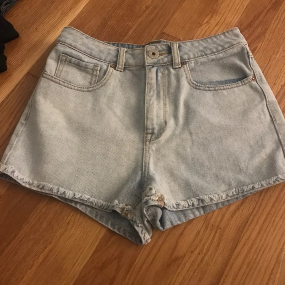 pacsun mom denim shorts